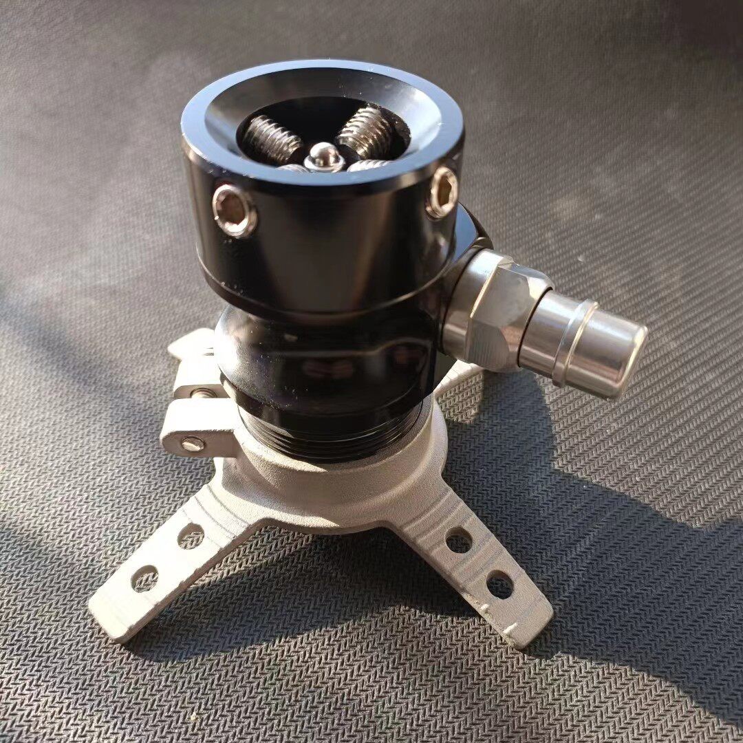 Prosthetic Leg Thigh External Split gel Lock, Aluminum Alloy, Socket Female