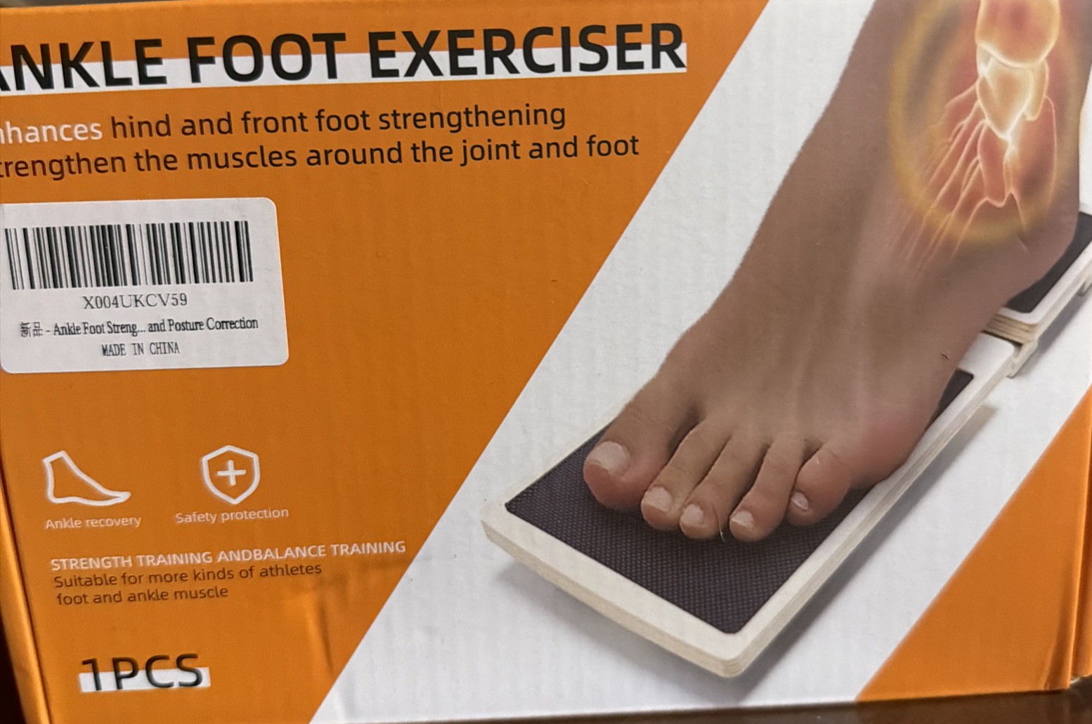 Ankle Foot Strengthener Balance Board for Stability Training & Physical Therapy