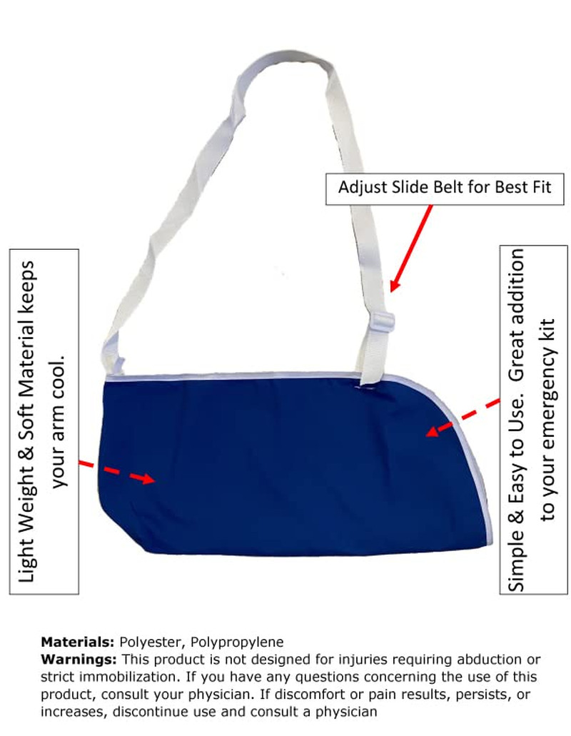 ® Universal Arm Sling, Blue