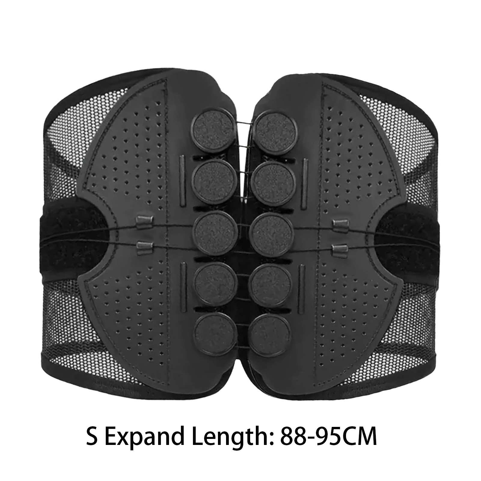 Breathable Mesh Posture Corrector Lumbar Intervertebral Disc Support Compression