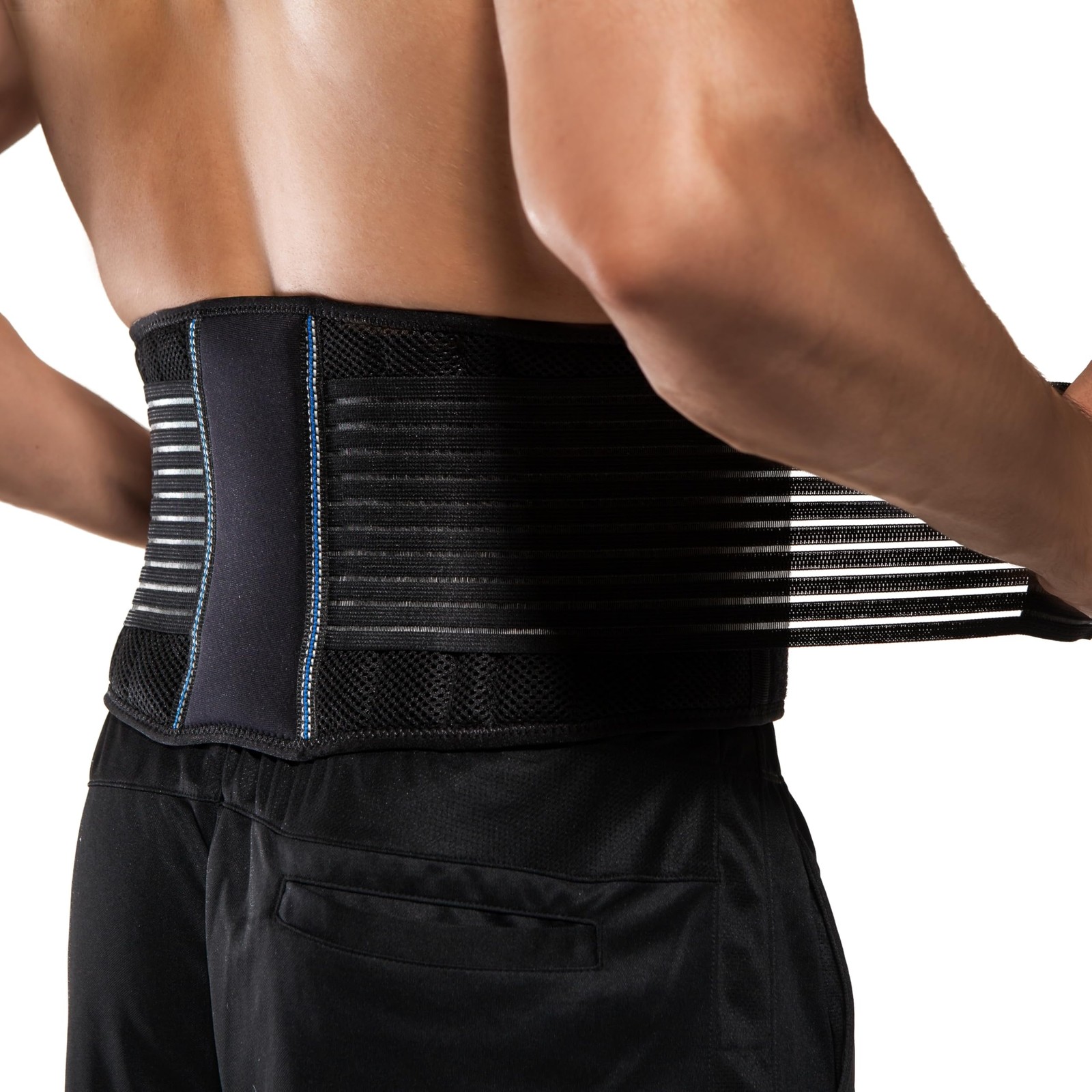 Back Support Belt for Men and Women – Breathable Waist Lumbar Support Lower B…