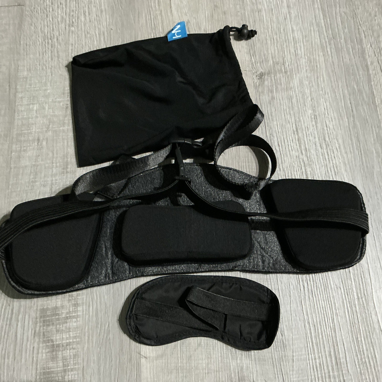 Neck Hammock 2.0 Cervical Traction Device New With Eye Cover Sleep Mask