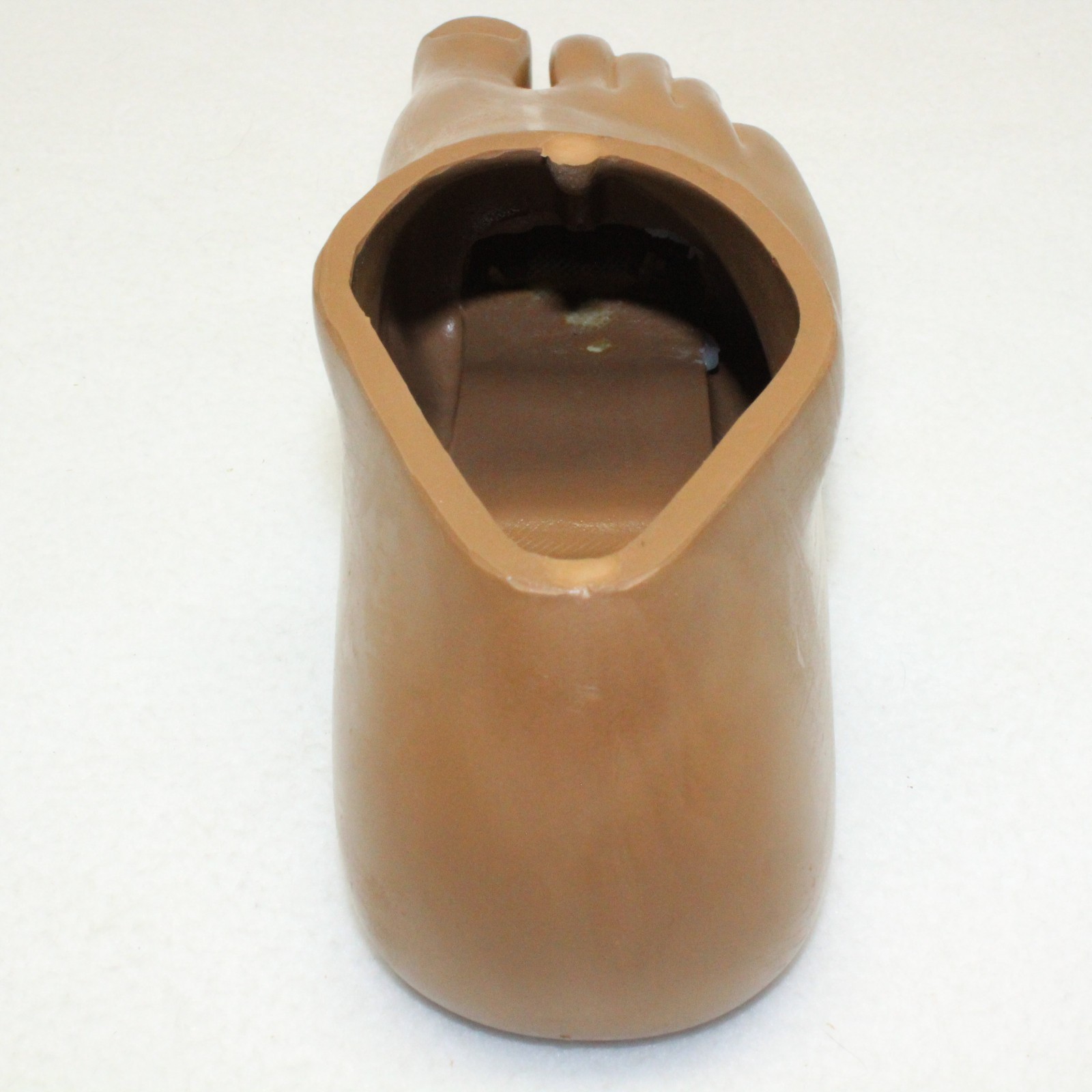 EXCELLENT Blatchford Endolite Avalon K2 Prosthetic Foot Shell RIGHT Brown ~Sz 28