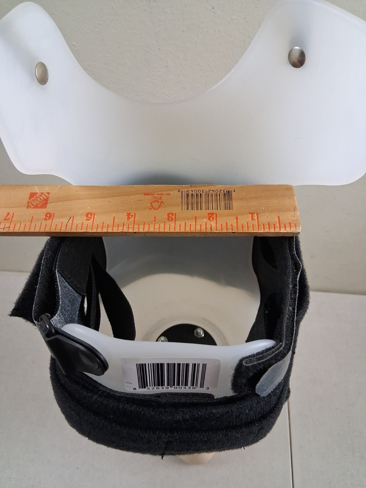 Transtibial Prosthetic Leg Assembly Left Flo Tech O & P APC Coupling Sz 10 Foot