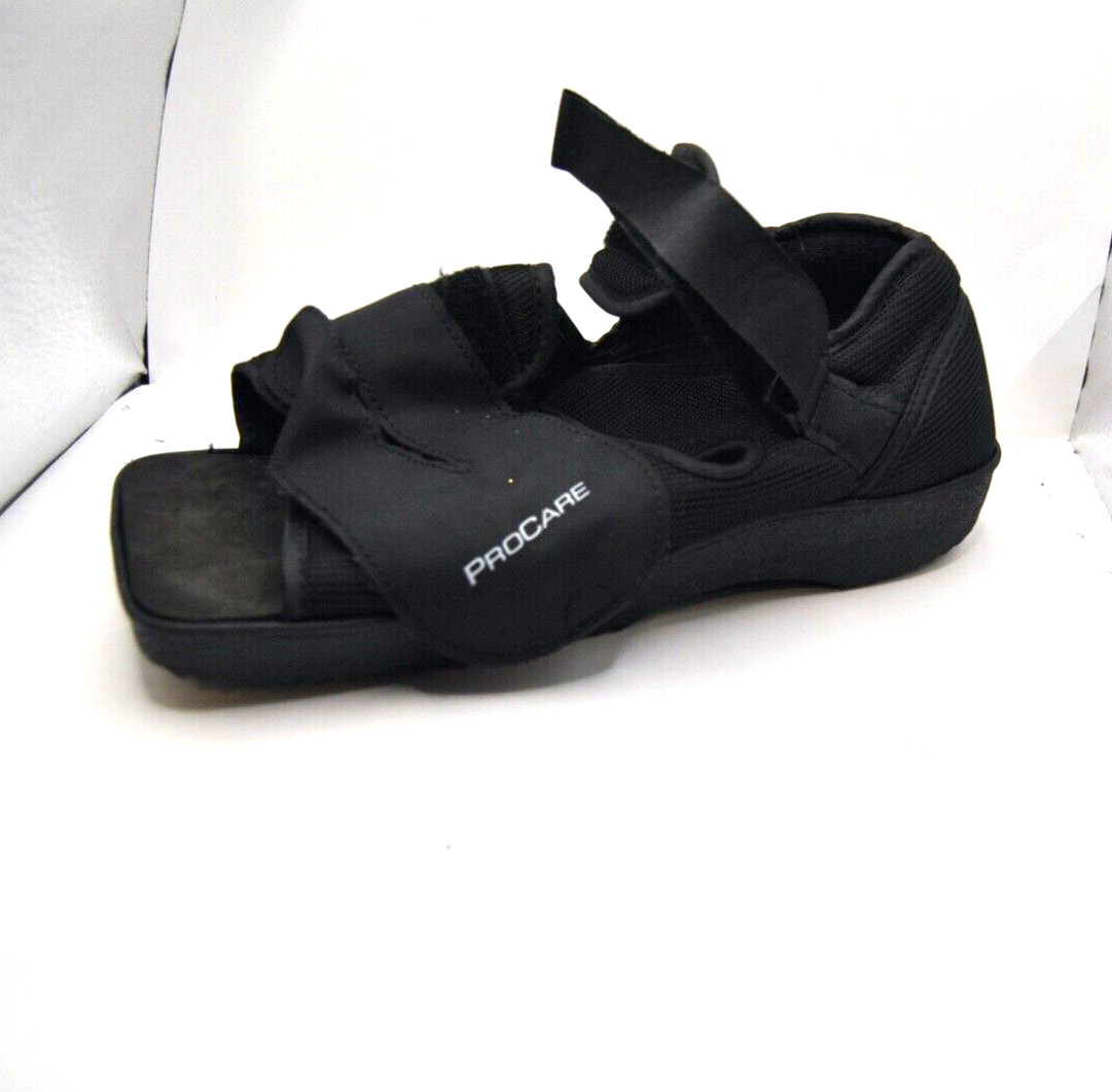 Adult Right or Left Foot Brace by Procare Size 10 Black in Color
