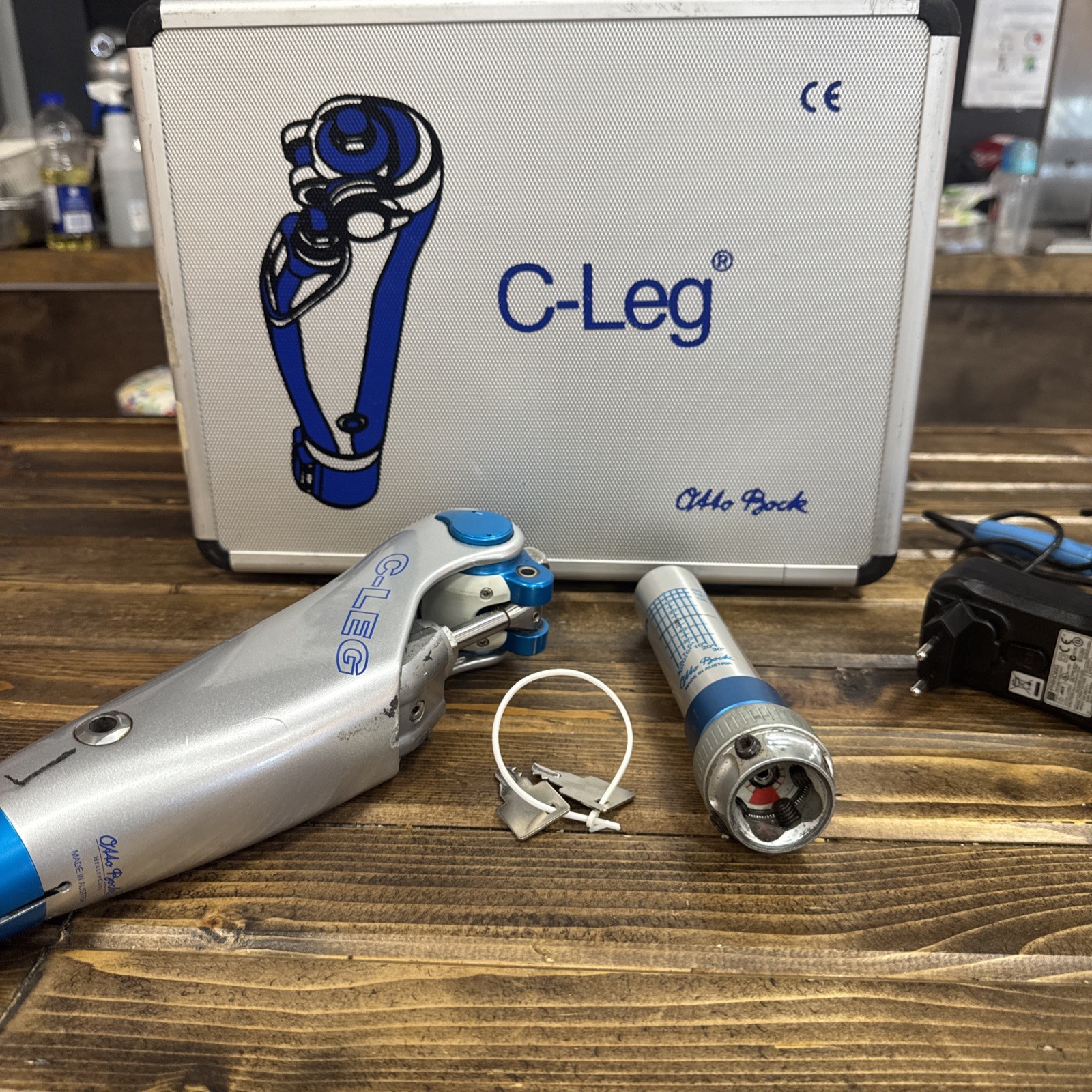 Otto Bock C-Leg Prosthetic Knee (AS IS)With Case And Charger.