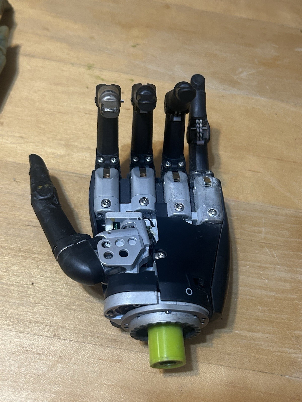 Ottobock Touch bionics I-limb Left Hand Parts Lot 3-prosthetic hands 1 Greifer