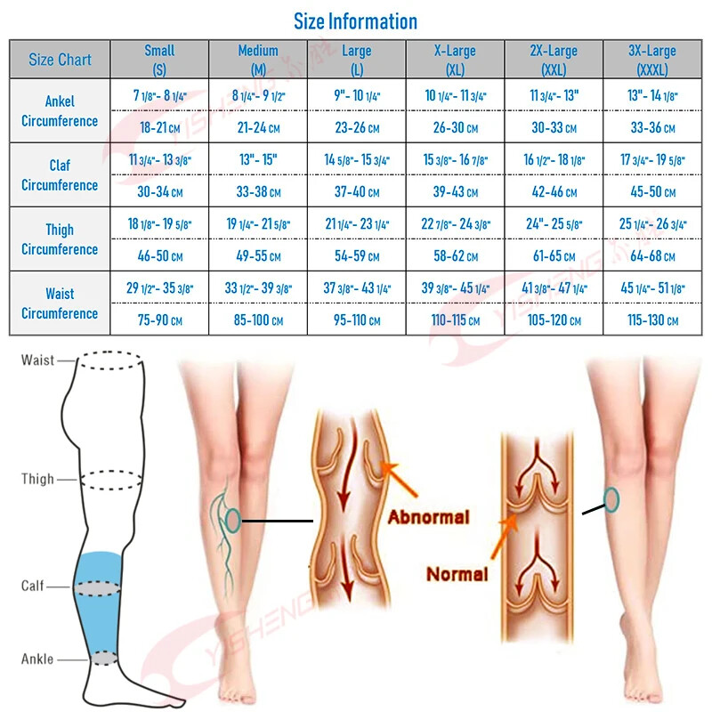 Calf Supports Calf Compression Sleeve Leg Socks Relieve Varicose Veins