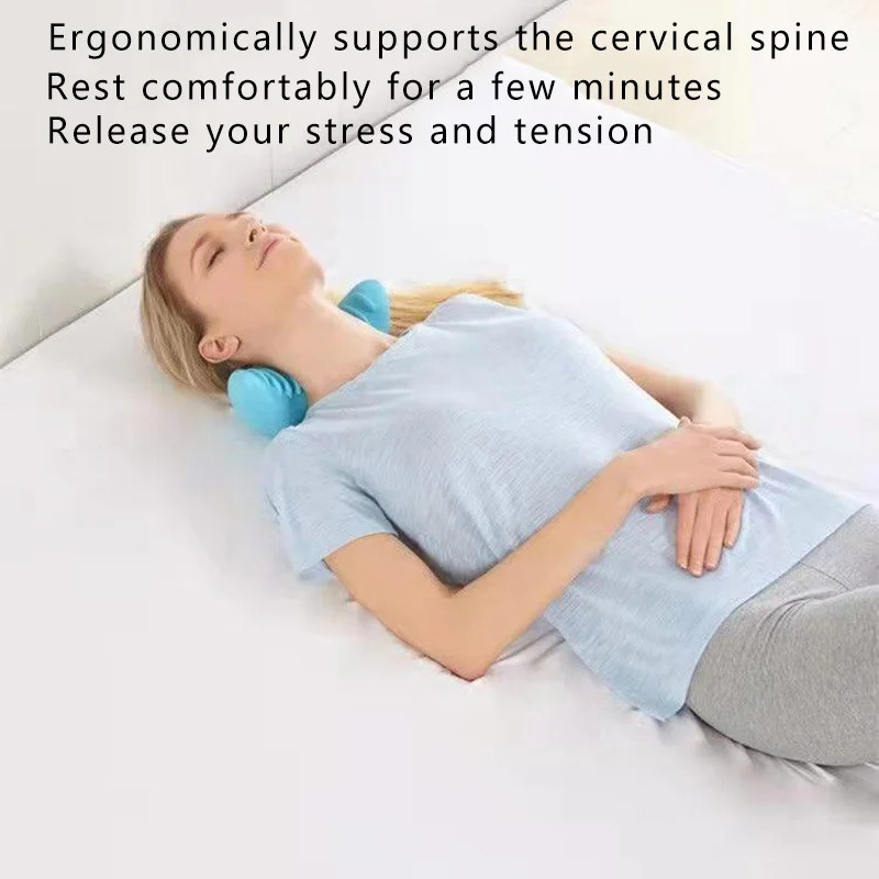 Cervical Spine Stretch Neck Shoulder Relaxer Cervical Muscle Relaxation Shoulder
