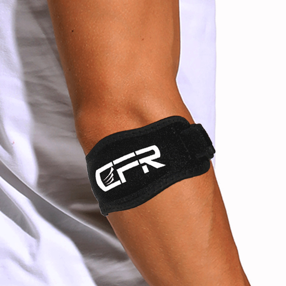 Tennis Elbow Brace Support Arthritis Tendonitis Golfer Arm Joint Pain Band Strap