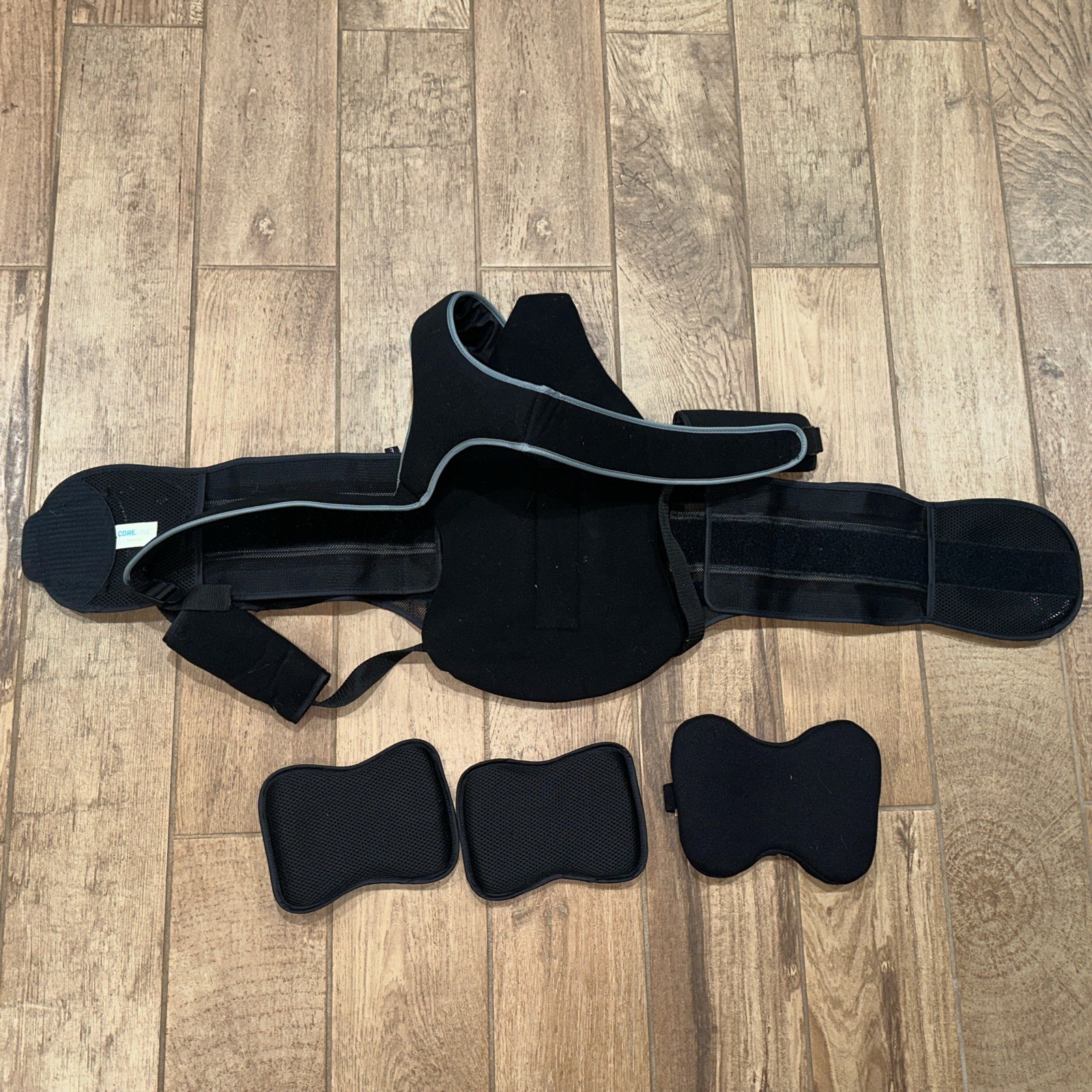ISO Preferred TLSO Flex w/Trunk Support Back Brace ISO-BA220 / L0456 / L0457