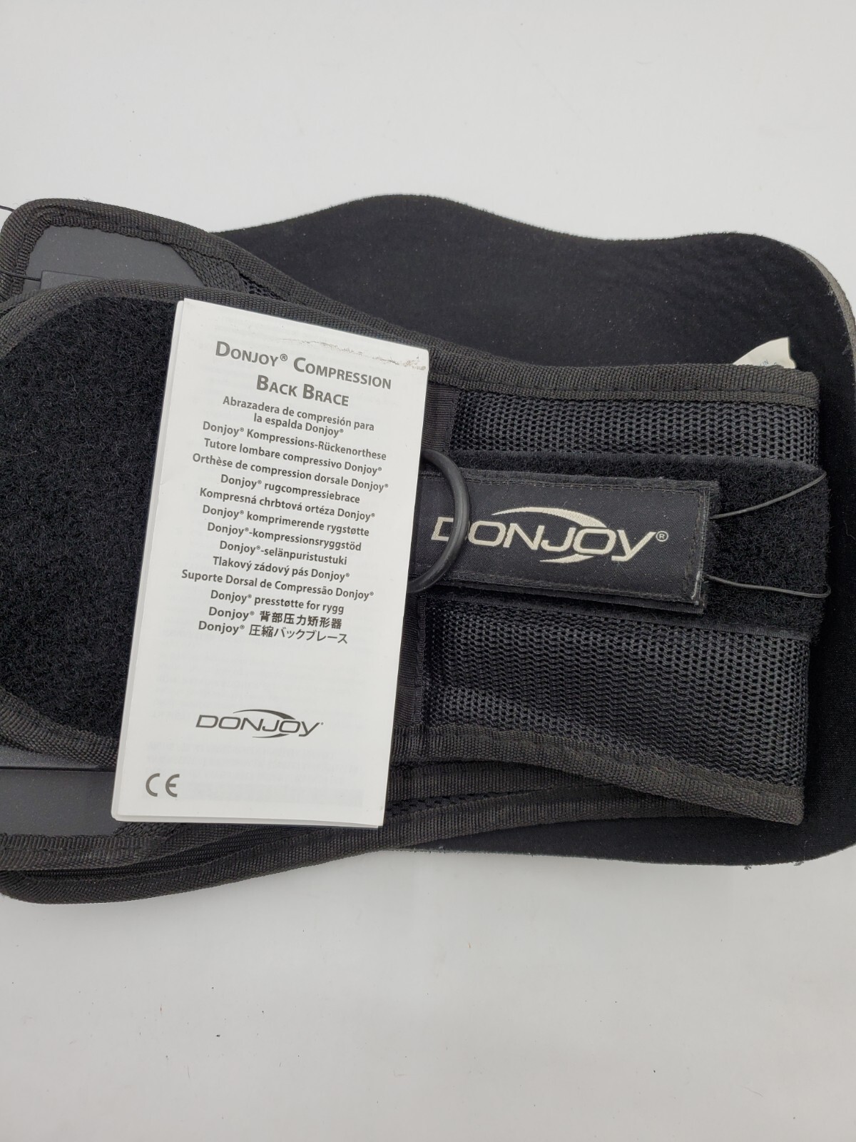 DonJoy LSO with Chairback 8″ Premium Plus Back Brace Size Large 11-1562-4 L0637