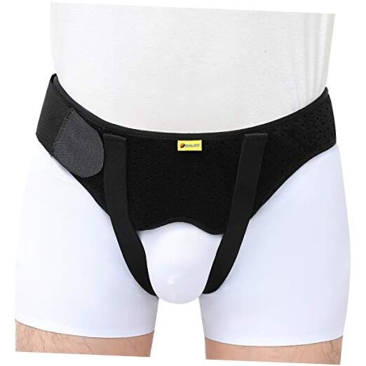 Inguinal Hernia Belt for Men & Women – Adjustable Medium (Pack of 1)