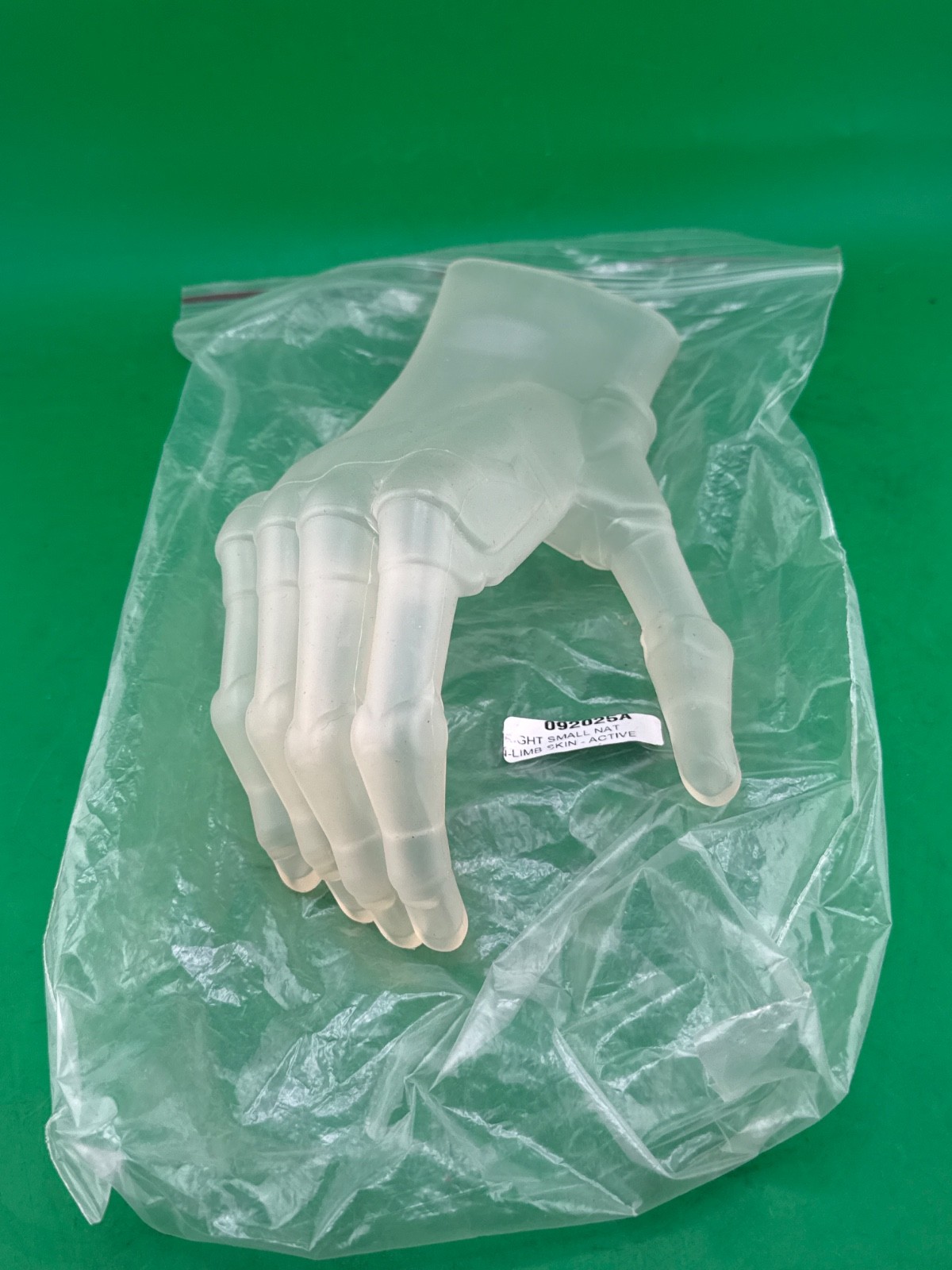 Ilimb Ossur touch bionics right prosthetic hand cover or glove. Size small. New
