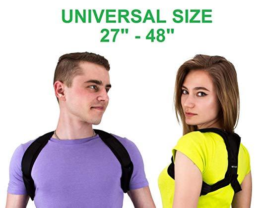 POSTURE CORRECTOR Shoulder Corrector Neck Back Comfortable Alignment PAIN RELIEF
