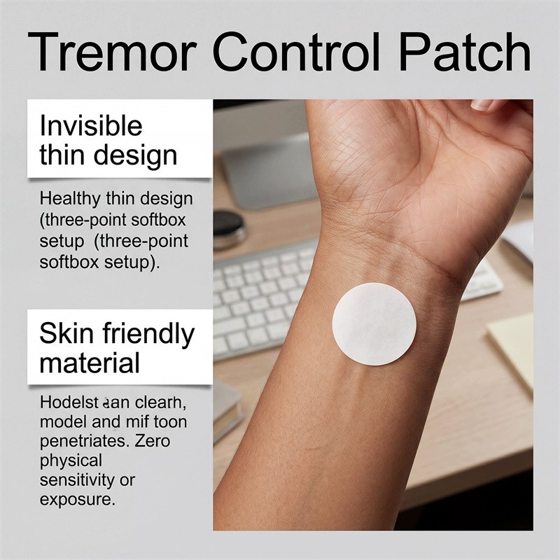 Steadyhands Tremor Control Patch, Steady Enhanced Hands Control Patch – Hand