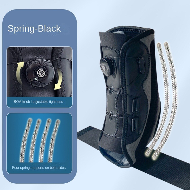 Ankle Brace Support Knob Adjust Spring Stabilizers Sprain Protection Recovery US