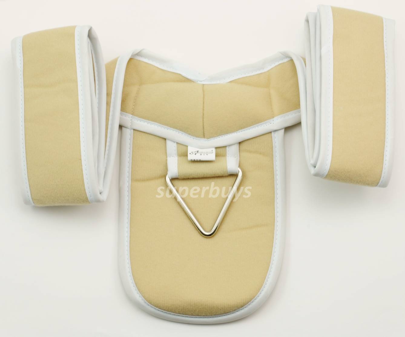 S Skin Tone Posture Support Corrector Back Straight Shoulder Brace Strap Correct