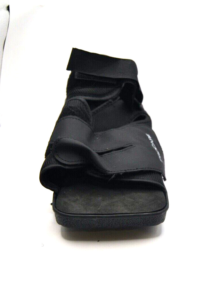 Adult Right or Left Foot Brace by Procare Size 10 Black in Color