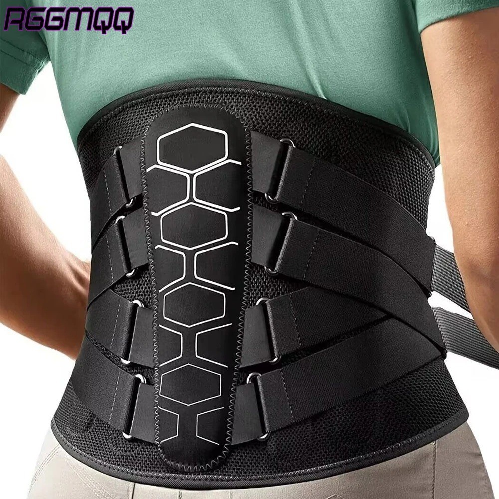 Copper Fit X-Back Brace for Lower Back Pain, Lumbar Support, (Large/XLarge)