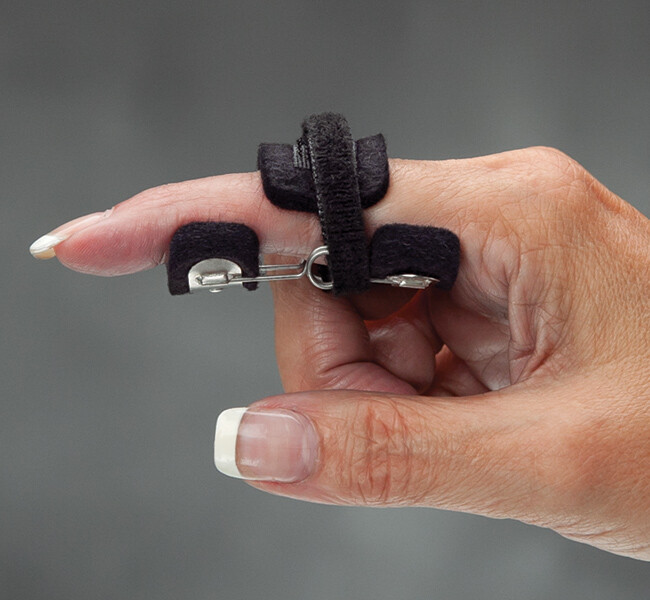Bunnell Mini Modified Safety Pin Splint