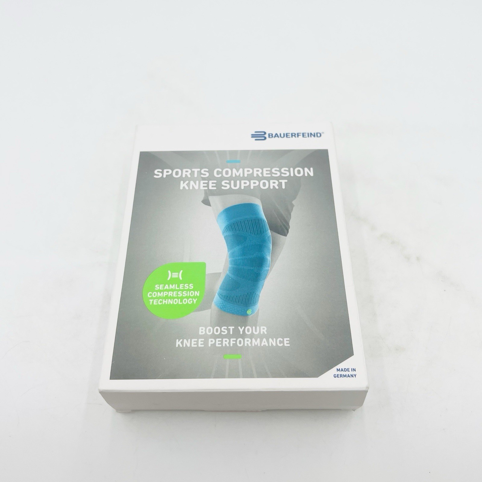Bauerfeind Sports Compression Knee Sleeve – Support for Knee Injuries,