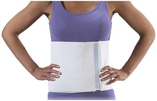 10-14081-9 Inch Universal Abdominal Binder,White – Brand New In Retail Packaging