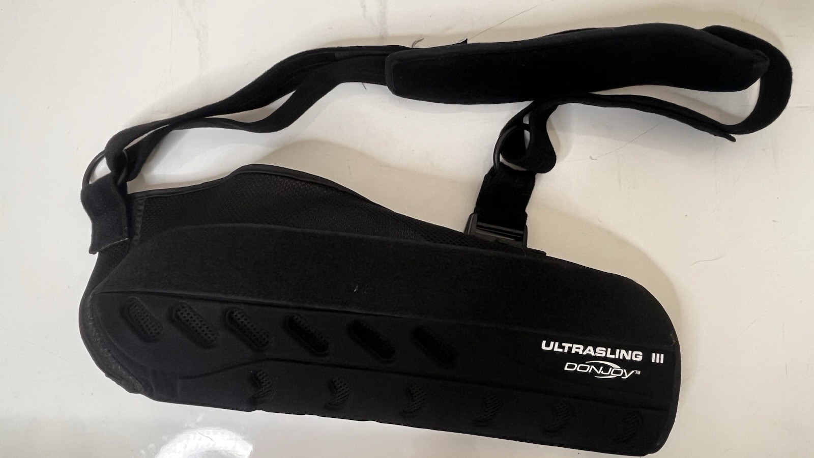 DonJoy UltraSling III Size Large Shoulder Immobilizer & Sling for Rotator Cuff .