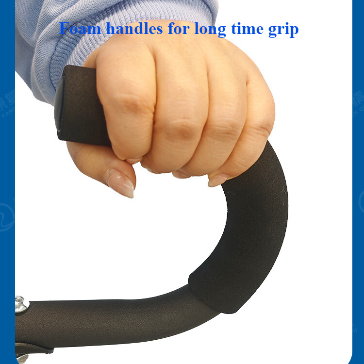 Rehabilitation Training Ankle Stretching Board Handle Grip Adjustable Stabilized