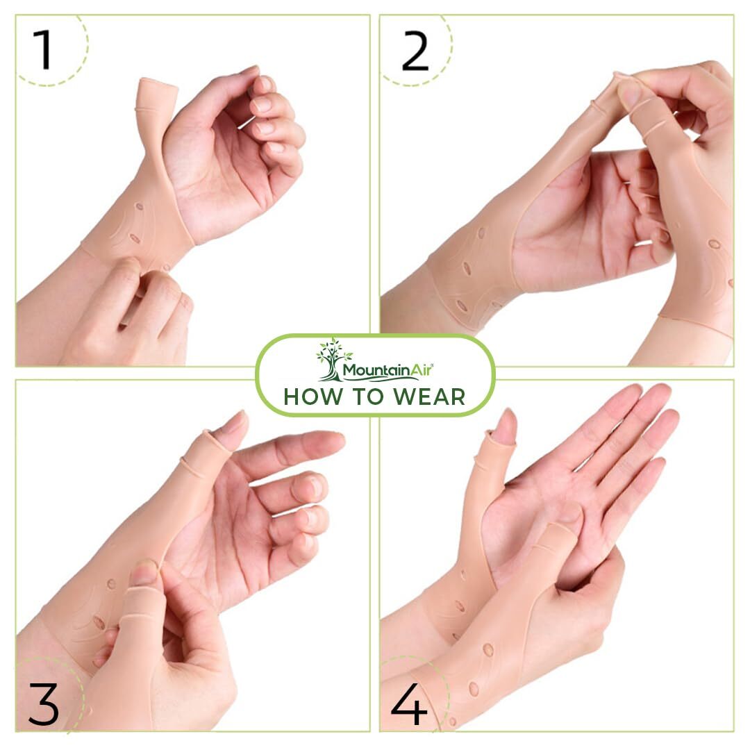 Left Right Wrist Thumb Support Brace Splint Carpal Tunnel Sprain Arthritis Joint
