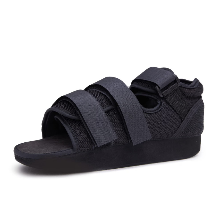 Post Op Shoe – Lightweight Medical Walking Shoes with Adjustable Strap – Medium