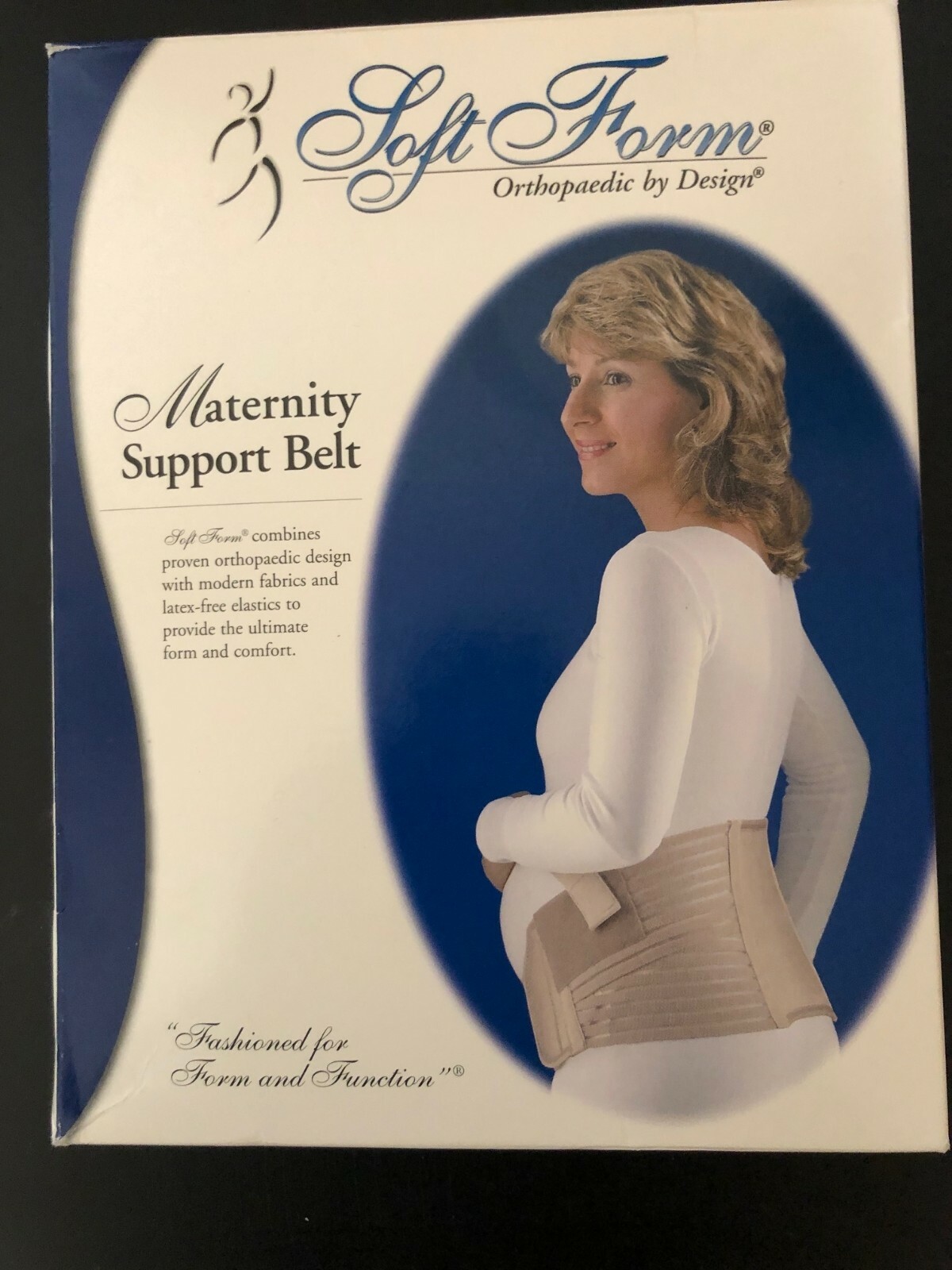 New Orthopedic Soft Form Maternity Support Belt, Universal, Large, 31-570LGBEG