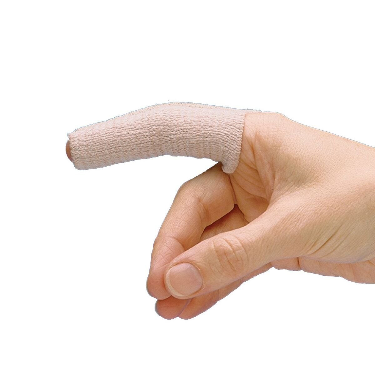Tapered Elastic Finger Sleeve, Pack of 6 Sleeves for Edema and Swelling, Comp…