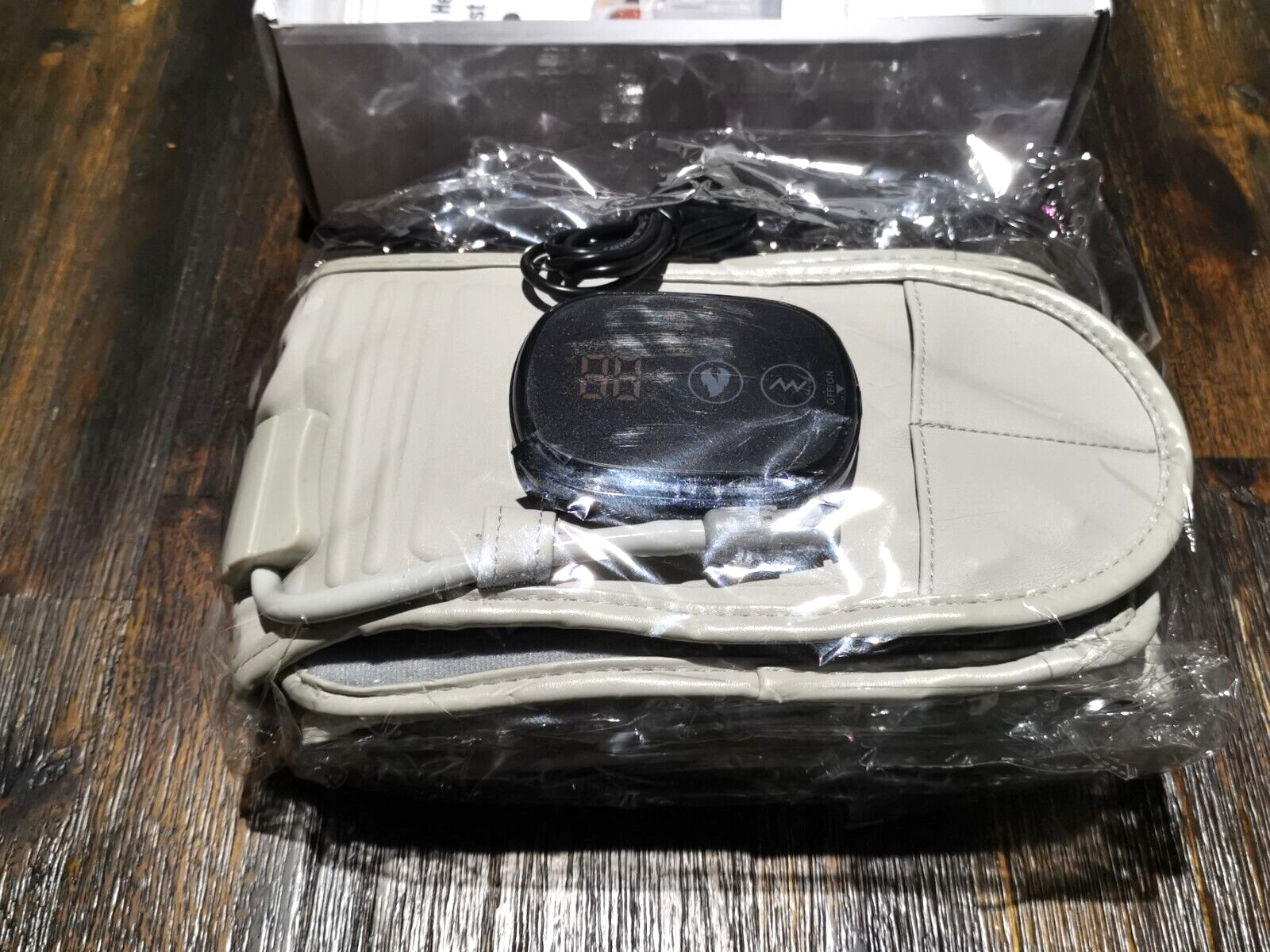 Decompression Inflatable Air Traction Lower Back Belt Sprain Waist Pain Relief