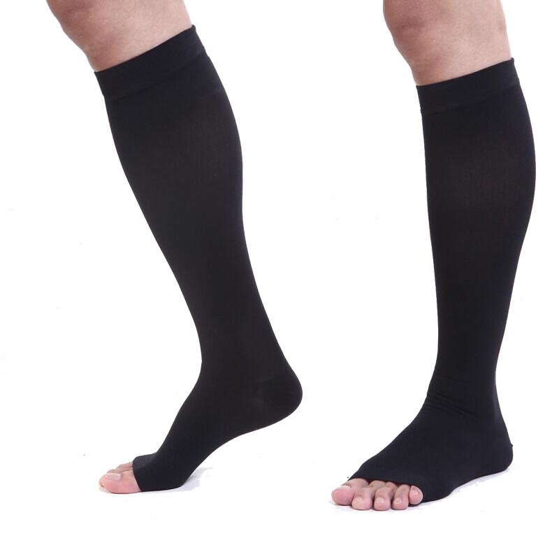 Compression Socks Women Men Support Varicose Veins Edema Hose Grade-II Stockings