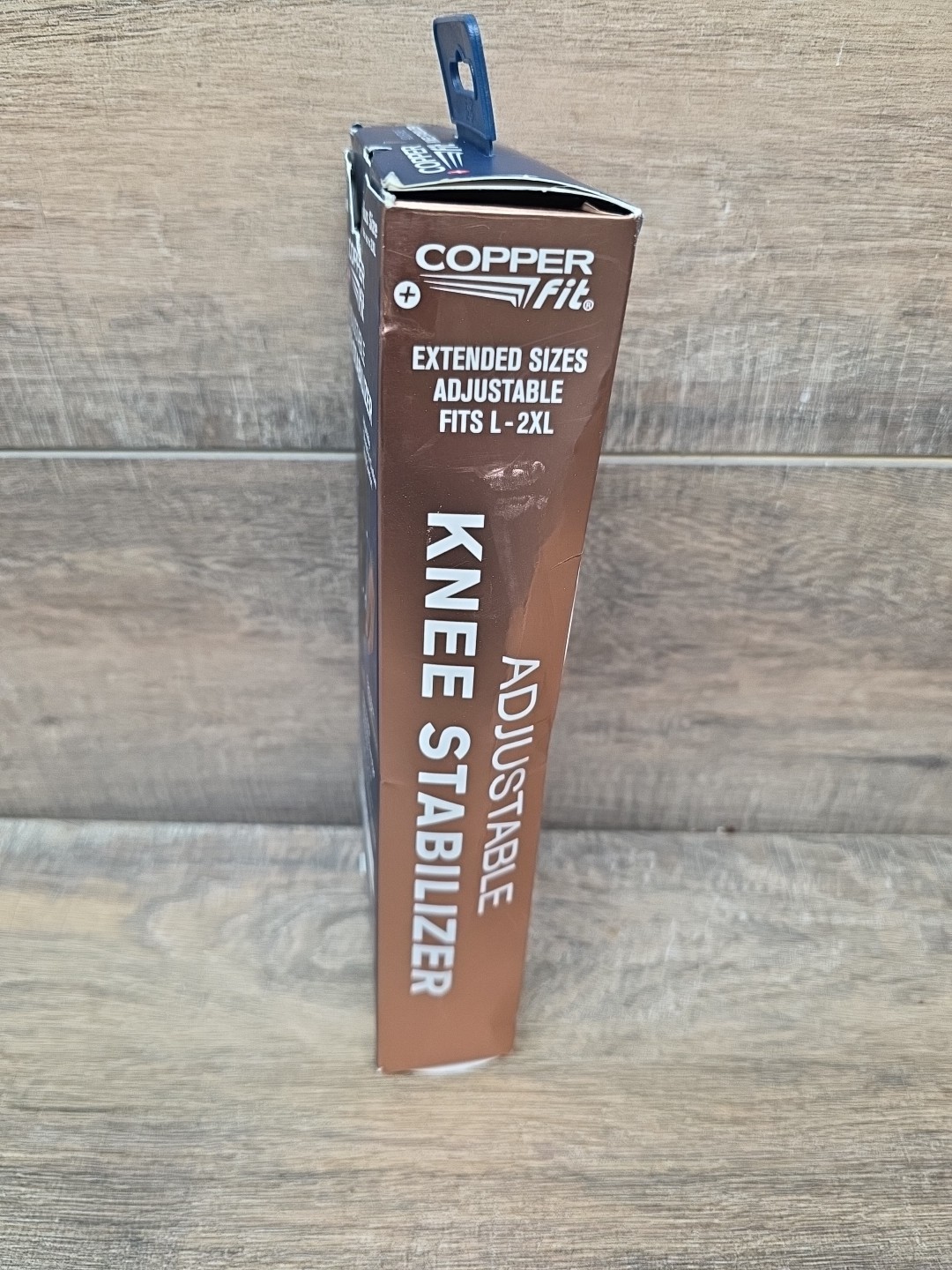 Copper Fit Compression Knee Stabilizer Size L/2XL