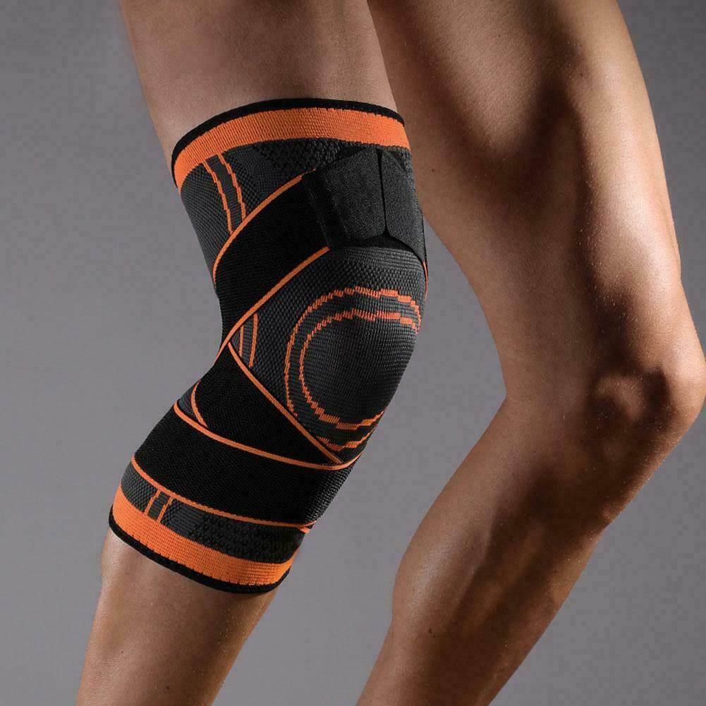 Circa Knee Savers Compression Sports Sleeve Tendon Brace Arthritis Pain Relief