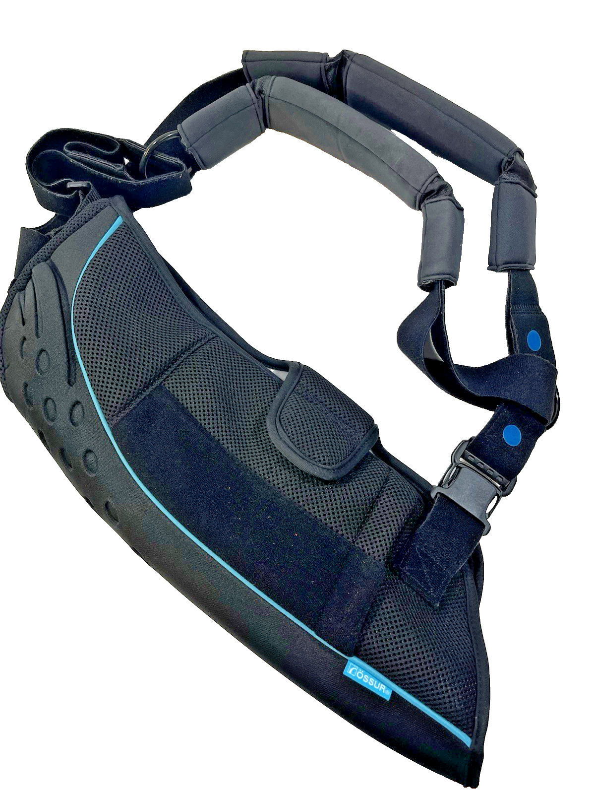 Ossur form fit shoulder brace sling adult large arm medical black – ships fast!