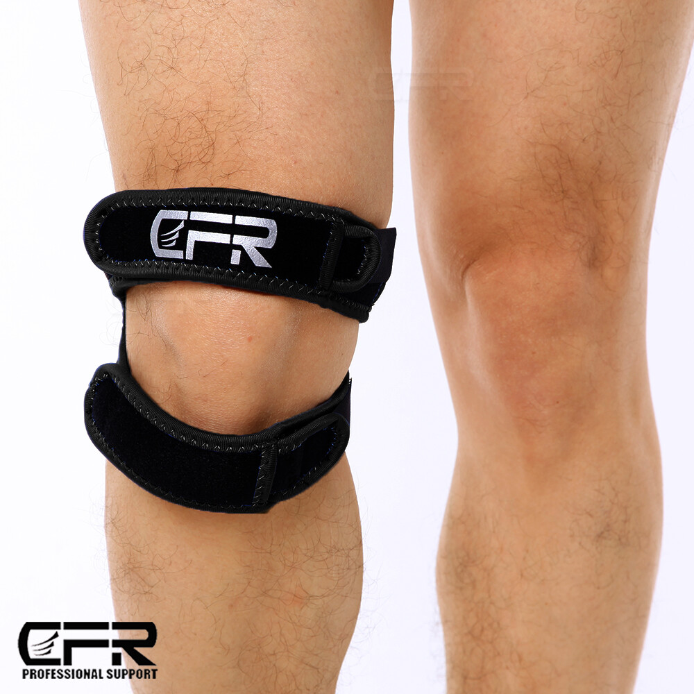 Knee Brace Support Patella Gel Strap Sport Joint Pain Relief Arthritis Running