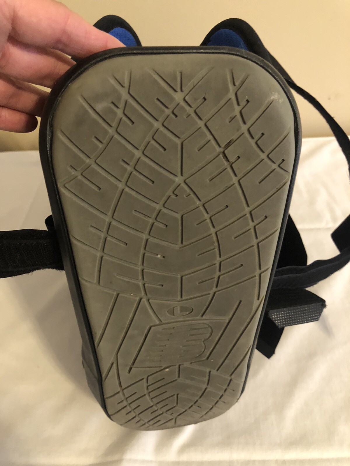 BREG Walking Boot Medical High Top Ankle Foot Surgery Brace SZ Large