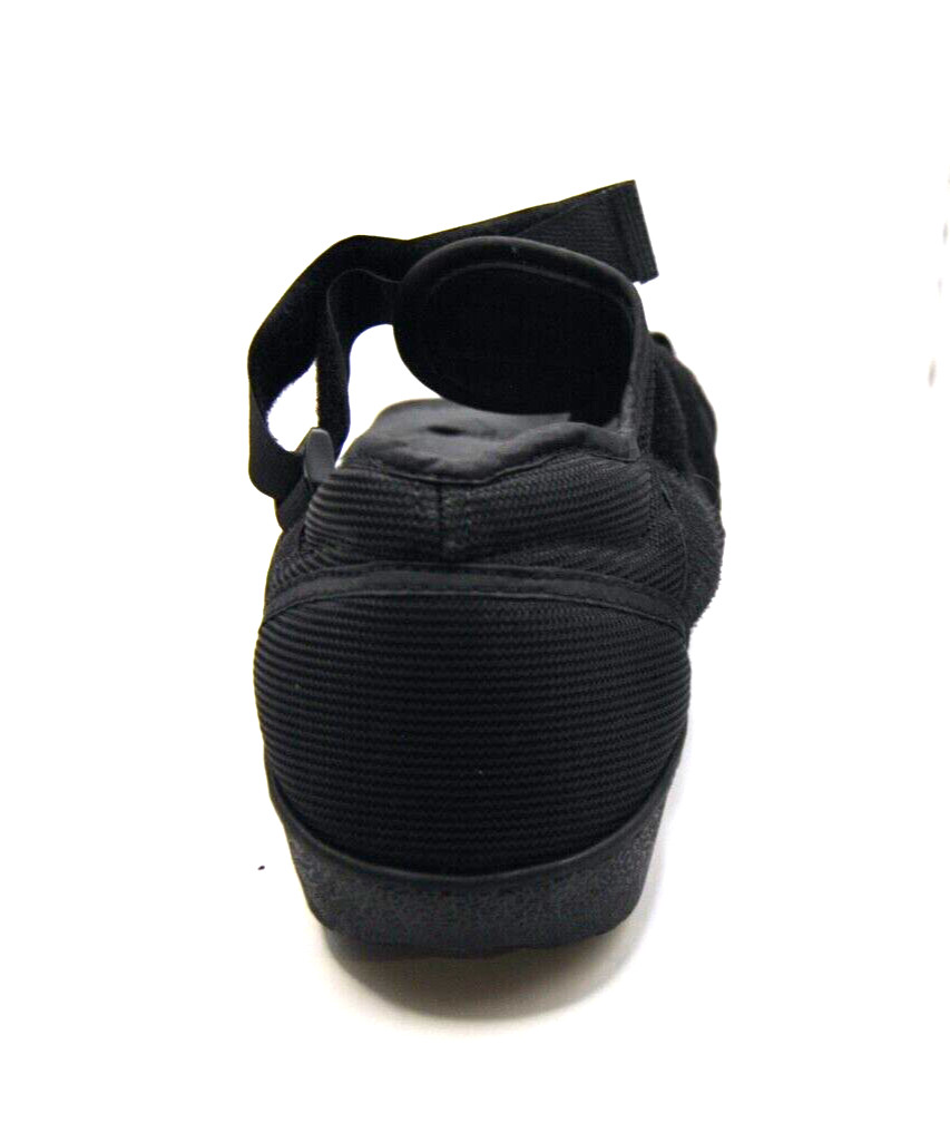Adult Right or Left Foot Brace by Procare Size 10 Black in Color