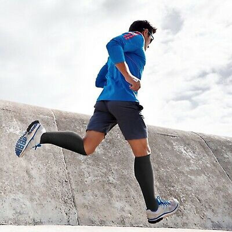 Opaque Compression Socks Knee-Hi Closed Toe Support Hose 20-30mmHg – Unisex