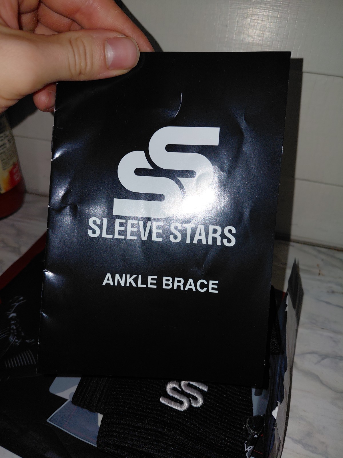 Sleeve Stars Ankle Brace