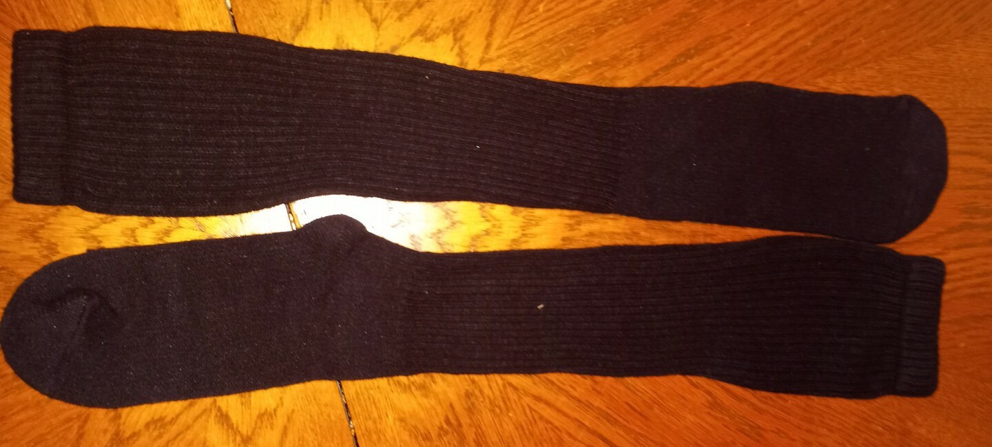 Lot of 2 Jobst Supportwear 8-15 mmHg Compression Knee Highs & Crew~Small~Read