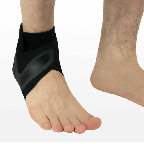Neoprene Adjustable Ankle Support Compression Strap Breathable Brace Recovery