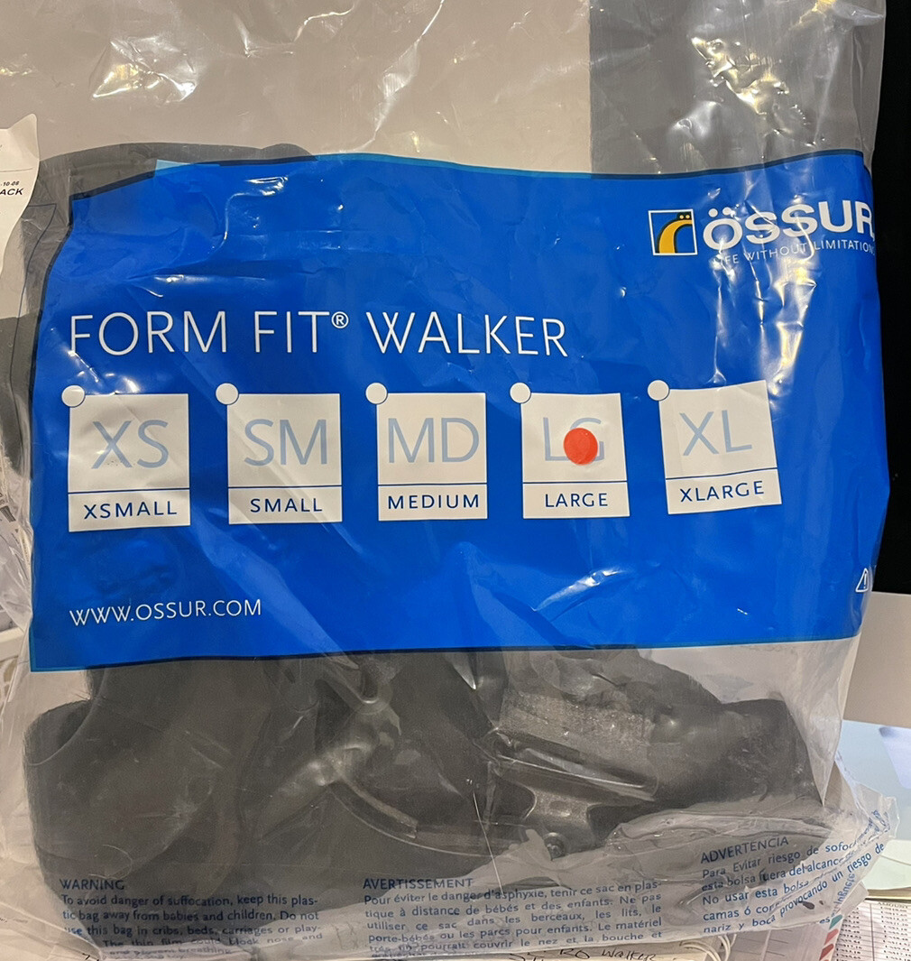 Ossur Equalizer Air Walker – Low Top, Large (Men’s 11-13, Women’s 12.5-15)