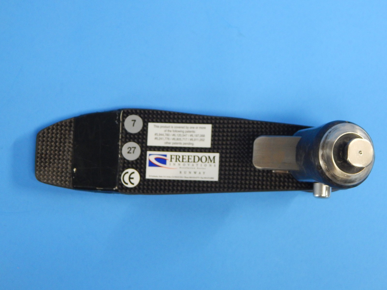 Freedom Runway Carbon Fiber Prosthetic Foot Size 27 Category 7 RIGHT