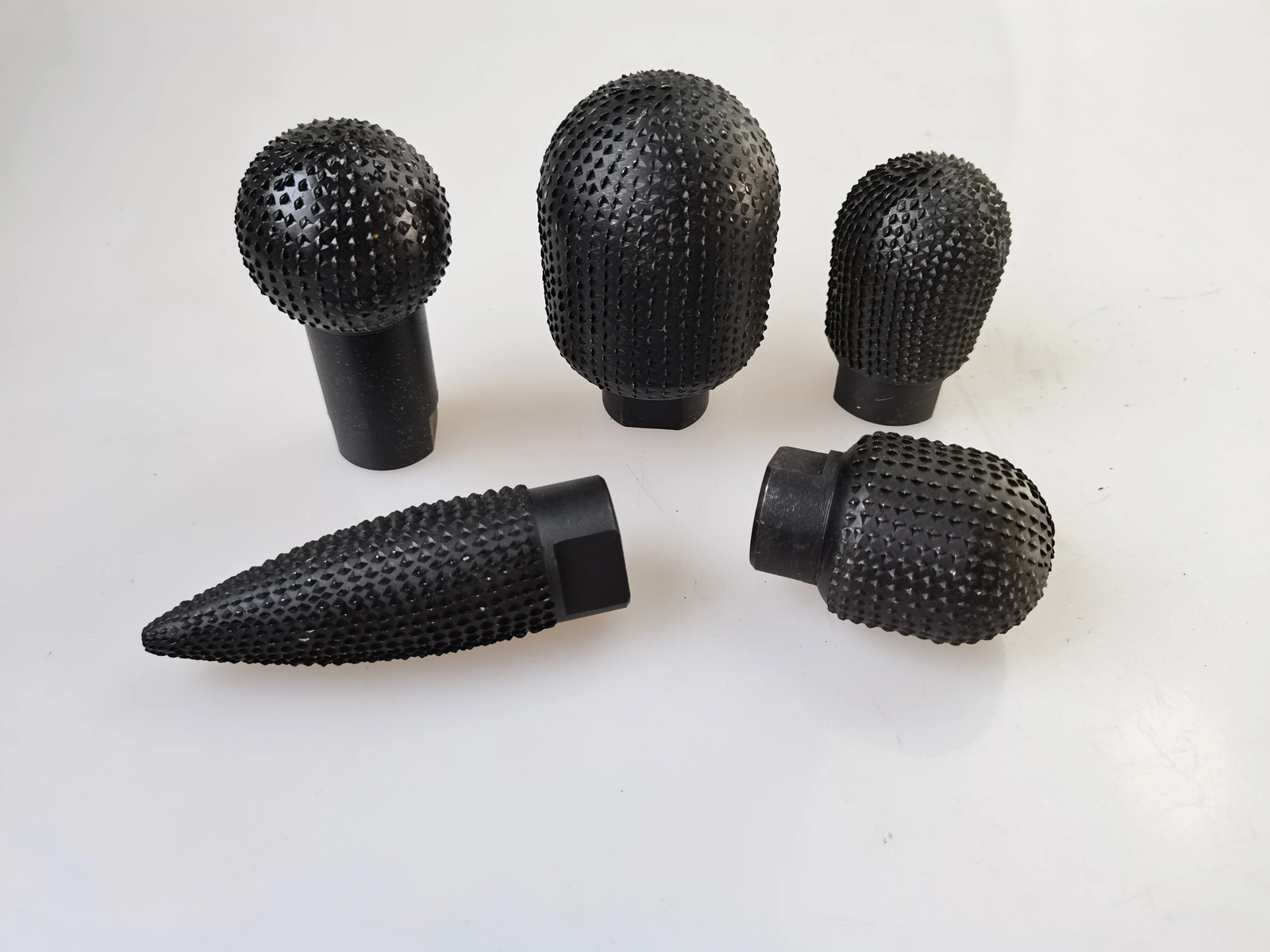 Prosthetic Customization Round & Conical Grinding Head Tool