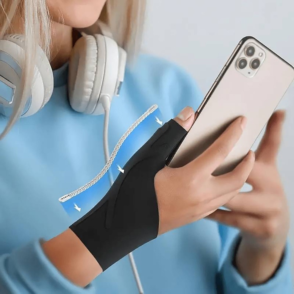 Premium Quality Flexible High-Performance 2PCS Adjustable Breathable Thumb Brace
