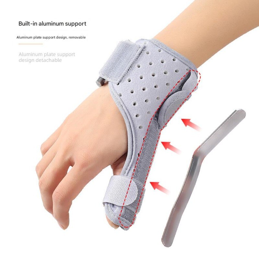 FOSVBEY Thumb Splint Stabilizer Wrist Support Brace Arthritis Sprained 1-3pairs